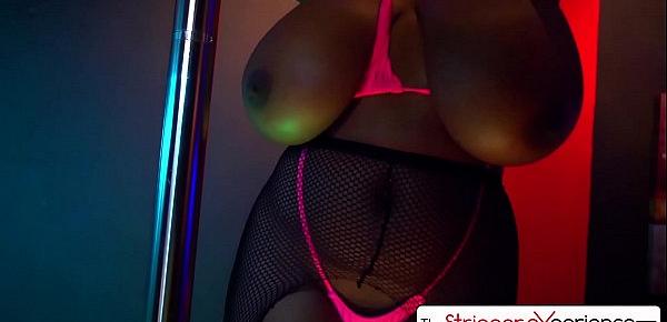  The StripperExperience - Jessica Jaymes & Maserati XXX lesbian party, big booty & big boobs